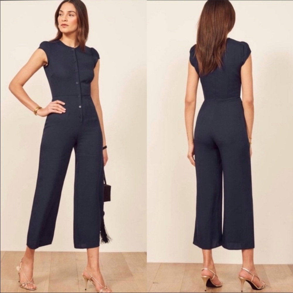 Reformation jumpsuit